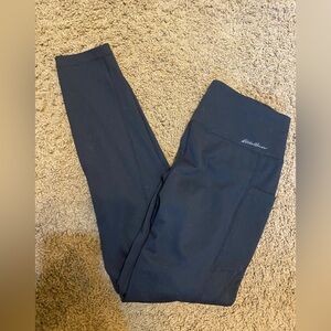 Eddie Bauer Black Leggings